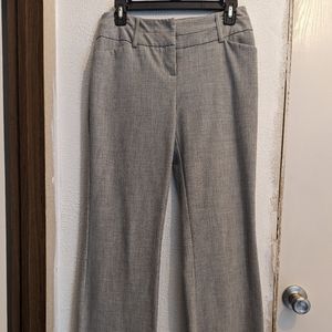 Gray slacks